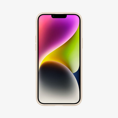 ACS04766 - iPhone 14 Pro Max Case Thin Fit in black showing the back